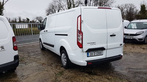 Ford Transit CUSTOM 201D TRENDLINE LWB 130BHP 370880851