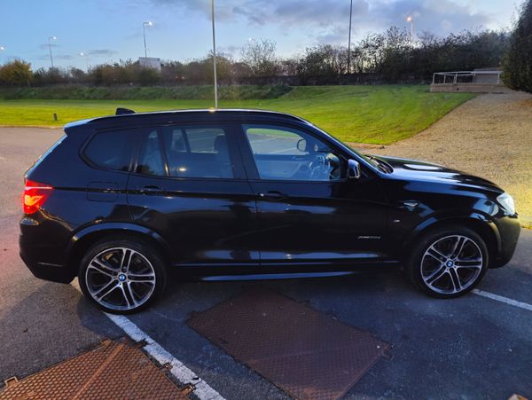 BMW X3 2017 m sport 370883066