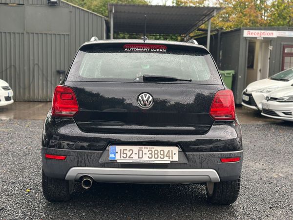 VW CROSS- POLO 2015 1.2 AUTOMATIC ONLY 14K MILES 370883671