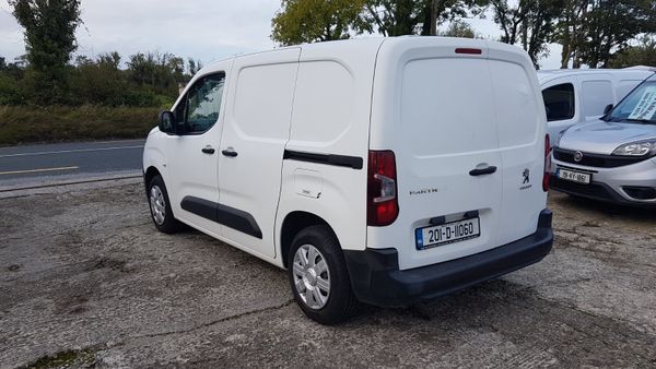 Peugeot Partner 2020 D MINT VAT INVOICE 370891966