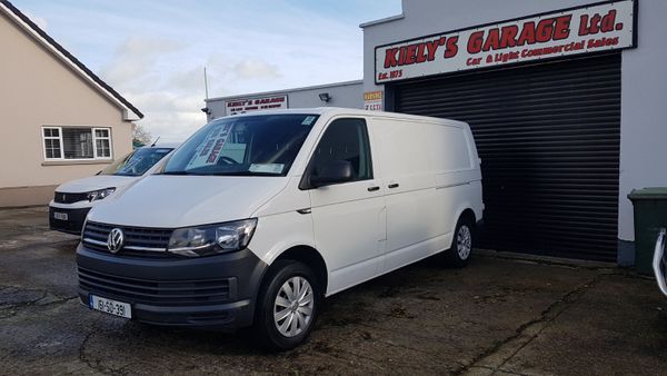 Volkswagen Transporter 2016 LWB MINT NO VAT 370892941