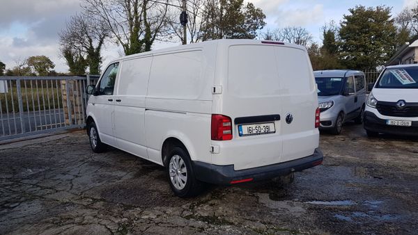 Volkswagen Transporter 2016 LWB MINT NO VAT 370892943