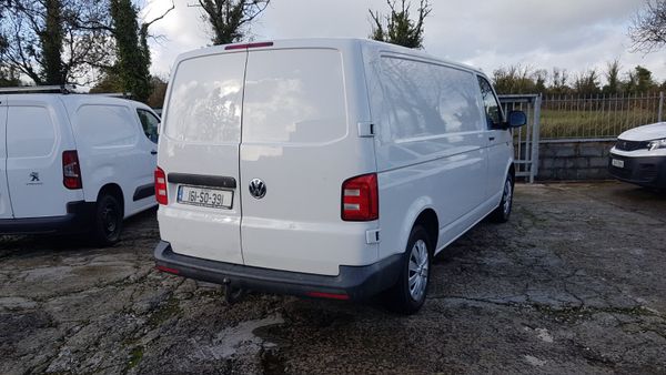Volkswagen Transporter 2016 LWB MINT NO VAT 370892998