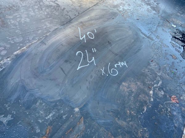 RUBBER CONVEYOR / TRAILER MATTING.........246. 370901724