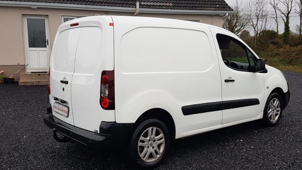 PEUGEOT PARTNER 2016 3 SEATER CLEAN 370912985