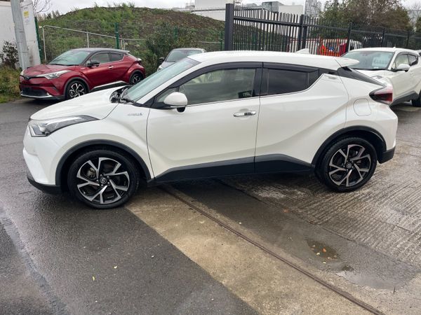 TOYOTA C-HR 2018, 1.8 HYBRID AUTO HIGH SPEC 370920348