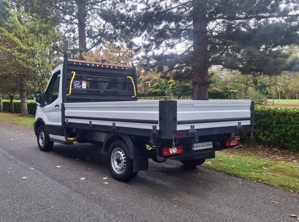 2021 Ford Transit Dropside DOE 10/26 370961385