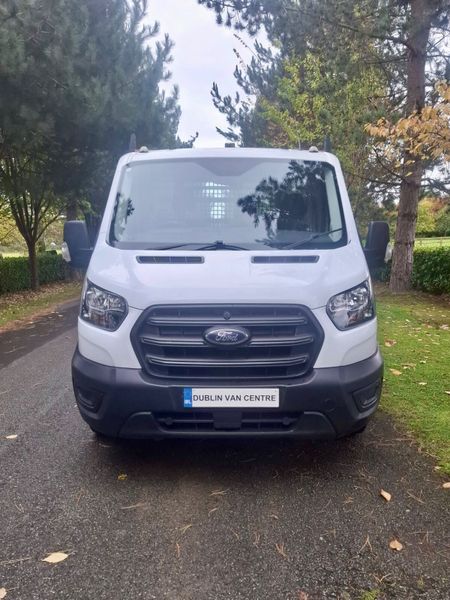 2021 Ford Transit Dropside DOE 10/26 370962414