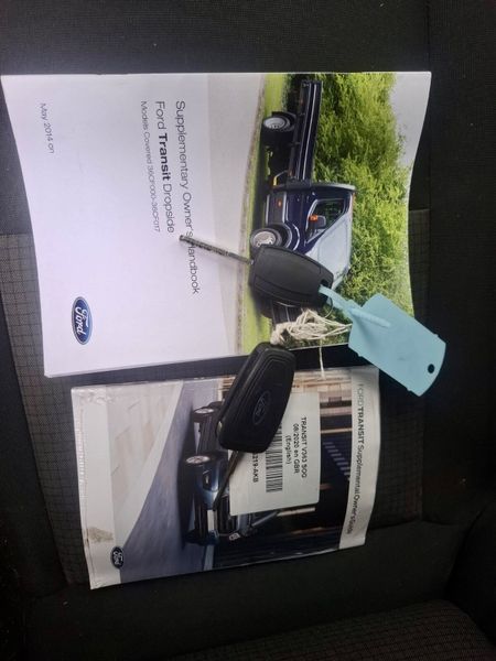 2021 Ford Transit Dropside DOE 10/26 370962473