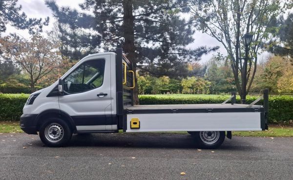 2021 Ford Transit Dropside DOE 10/26 370962663