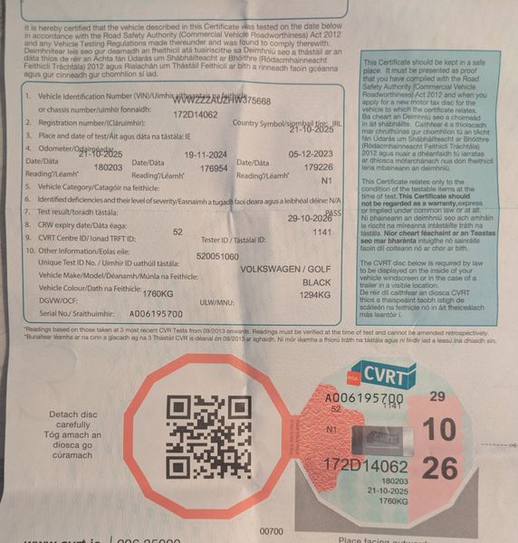 Volkswagen Golf Trendline 2017 370963607