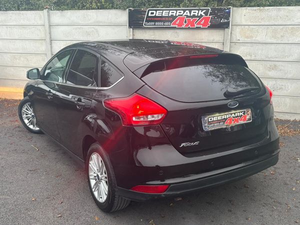 2017 Ford Focus 1.5 TDCI Zetec 370977724