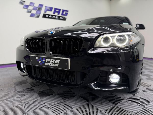 2016 BMW 520D M-SPORT AUTOMATIC 370983106