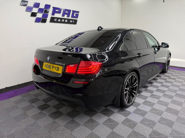 2016 BMW 520D M-SPORT AUTOMATIC 370983109