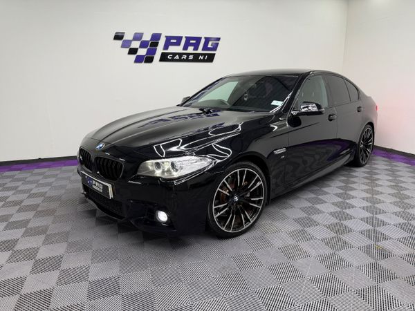 2016 BMW 520D M-SPORT AUTOMATIC 370983101