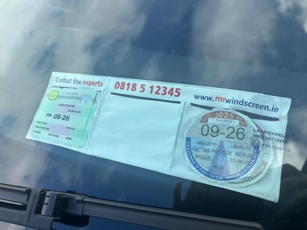 2008 Skoda Octavia 1.9 Tdi NCT 08/26 370992984