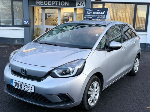 2020 Honda Jazz/Fit 1.5 Petrol Hybrid,Automatic 371018807