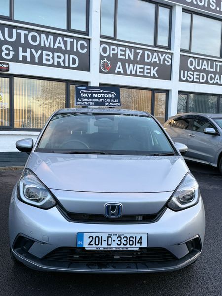 2020 Honda Jazz/Fit 1.5 Petrol Hybrid,Automatic 371018802