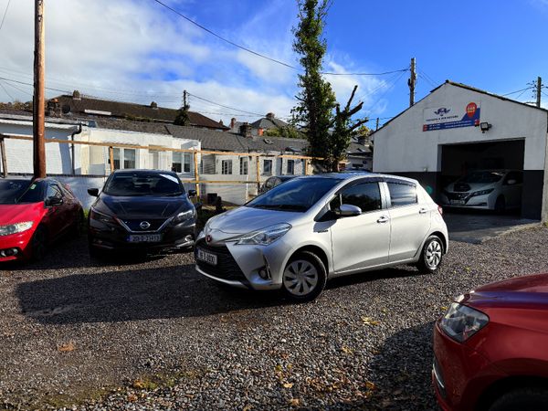 2018 Toyota Vitz Hybrid (low mileage ) 371011259