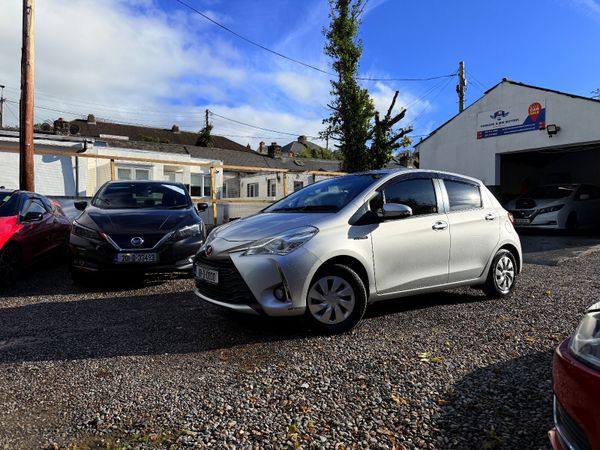 2018 Toyota Vitz Hybrid (low mileage ) 371011264