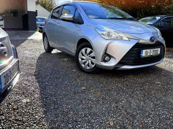2018 Toyota Vitz Hybrid (low mileage ) 371011354