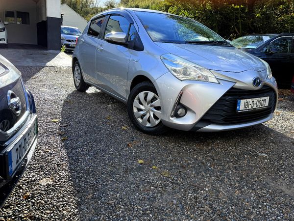 2018 Toyota Vitz Hybrid (low mileage ) 371011361