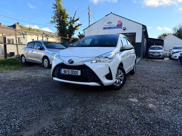 2018 Toyota Vitz Hybrid   (High spec) 371011416