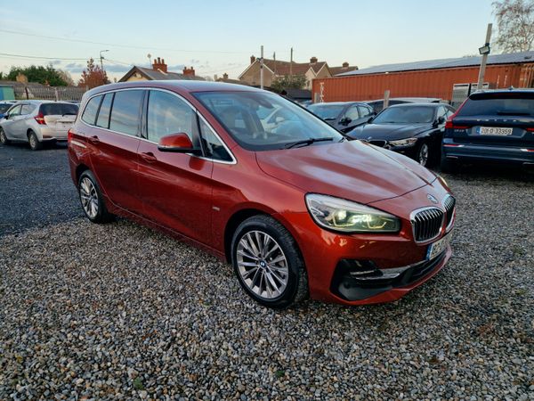 BMW 218D Gran Tourer 7 seater | Ivory leather inte 371013688
