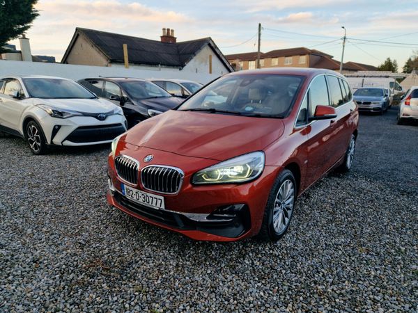 BMW 218D Gran Tourer 7 seater | Ivory leather inte 371013683