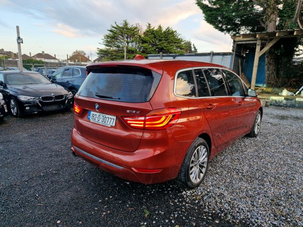 BMW 218D Gran Tourer 7 seater | Ivory leather inte 371013690
