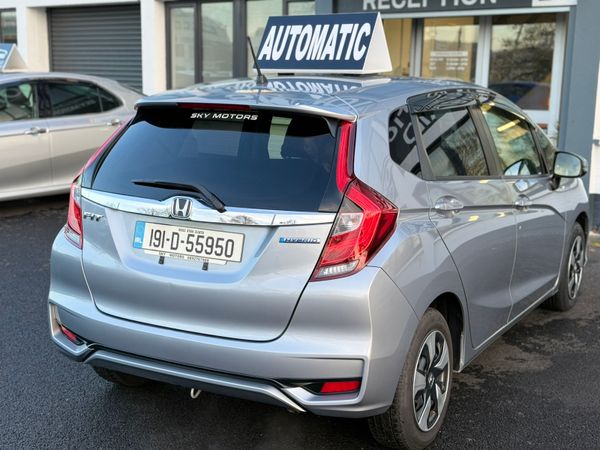 2019 Honda Fit 1.5 Petrol Hybrid, Auto, 52K Miles 371037237