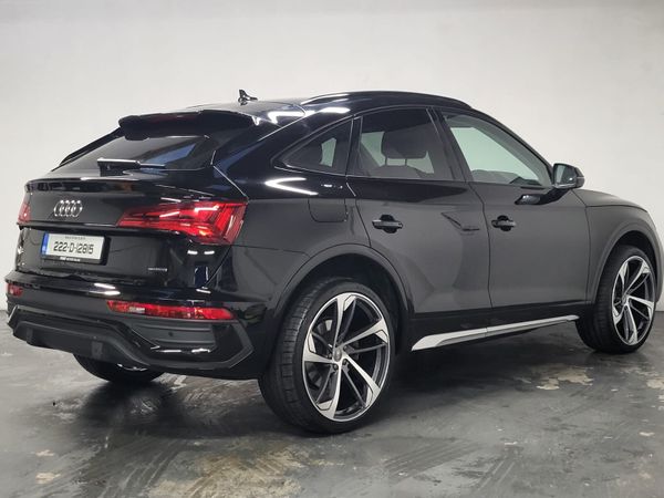 222 AUDI Q5 2.0TDI QUATTRO S-TRONIC - BLACK EDITI 371038444