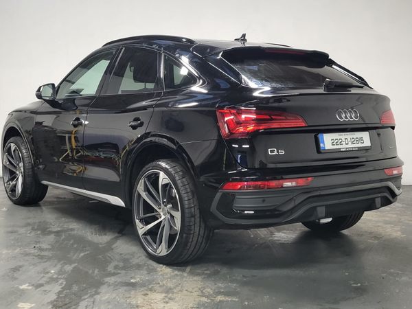 222 AUDI Q5 2.0TDI QUATTRO S-TRONIC - BLACK EDITI 371038445