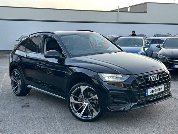 222 AUDI Q5 2.0TDI QUATTRO S-TRONIC - BLACK EDITI 371038446