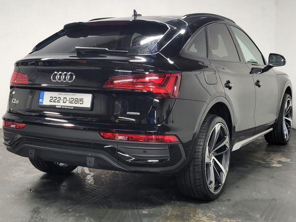 222 AUDI Q5 2.0TDI QUATTRO S-TRONIC - BLACK EDITI 371038448