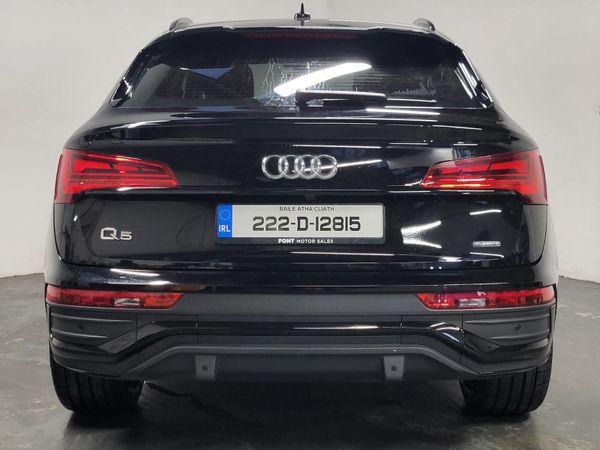 222 AUDI Q5 2.0TDI QUATTRO S-TRONIC - BLACK EDITI 371038449