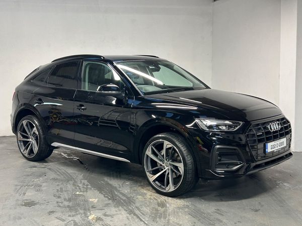 222 AUDI Q5 2.0TDI QUATTRO S-TRONIC - BLACK EDITI 371038441