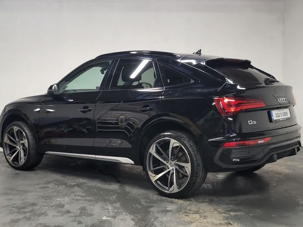 222 AUDI Q5 2.0TDI QUATTRO S-TRONIC - BLACK EDITI 371038442
