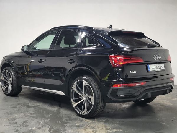 222 AUDI Q5 2.0TDI QUATTRO S-TRONIC - BLACK EDITI 371038443