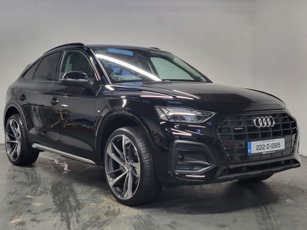 222 AUDI Q5 2.0TDI QUATTRO S-TRONIC - BLACK EDITI 371038455