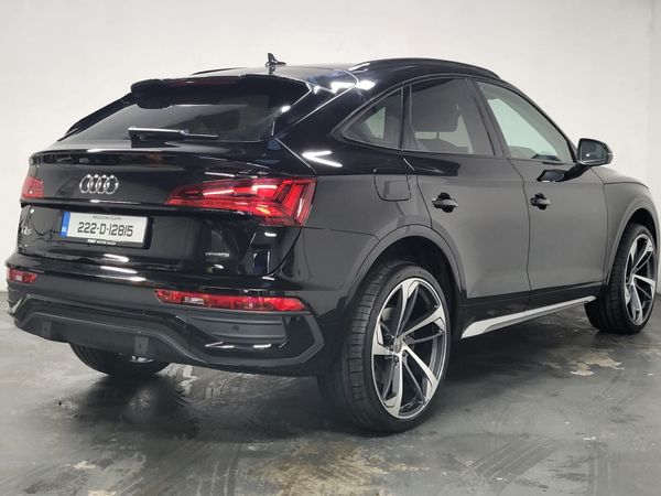 222 AUDI Q5 2.0TDI QUATTRO S-TRONIC - BLACK EDITI 371038450