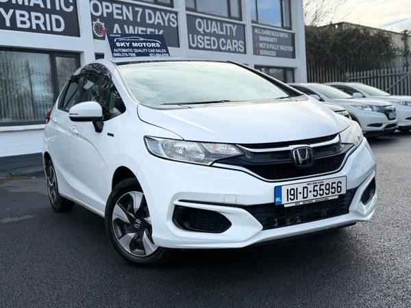 2019 Honda JAZZ/Fit 1.5 Petrol Hybrid,,Automatic 371044142