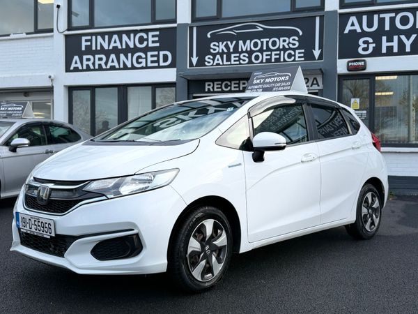 2019 Honda JAZZ/Fit 1.5 Petrol Hybrid,,Automatic 371044143