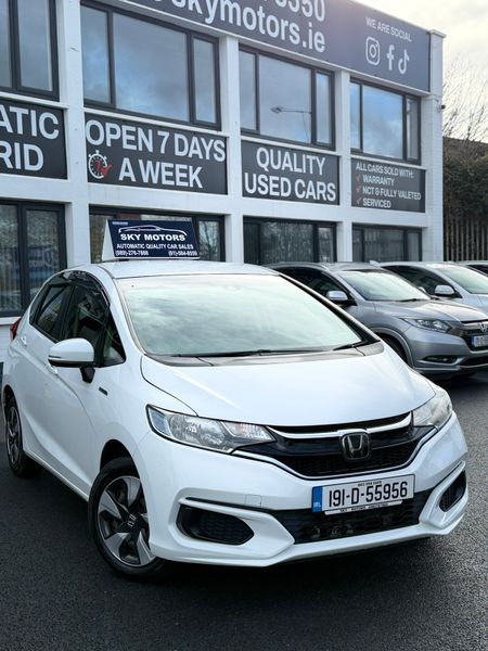 2019 Honda Fit 1.5 Petrol Hybrid,,Auto ,49K Miles 371044269