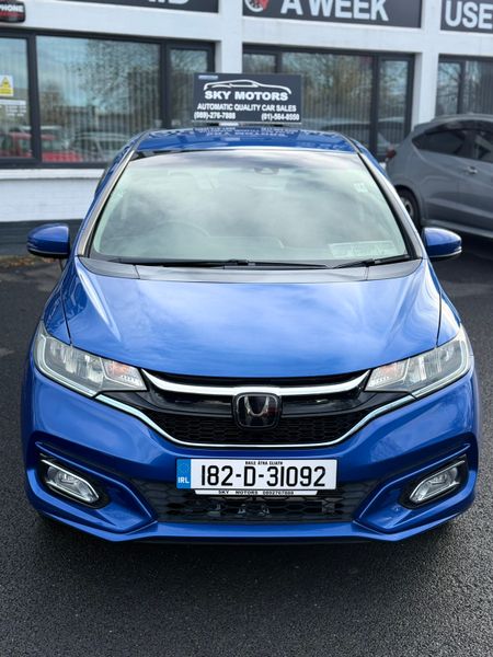 2018 Honda FIT 1.5 Hybrid automatic,Leather Specs 371044467