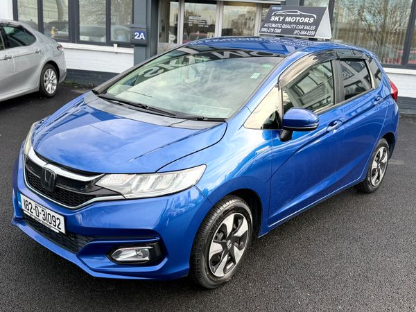 2018 Honda FIT 1.5 Hybrid automatic,Leather Specs 371044468