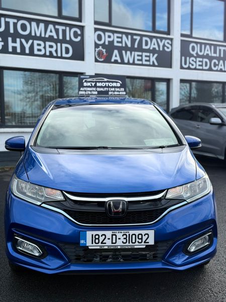 2018 Honda FIT 1.5 Hybrid automatic,Leather Specs 371044469