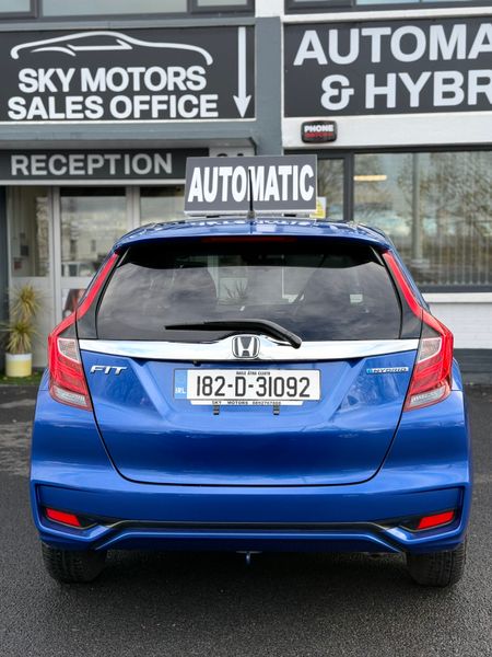 2018 Honda FIT 1.5 Hybrid automatic,Leather Specs 371044473