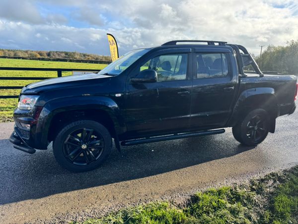 181 Vw Amarok 224bhp Black Ed Spotless 371044936