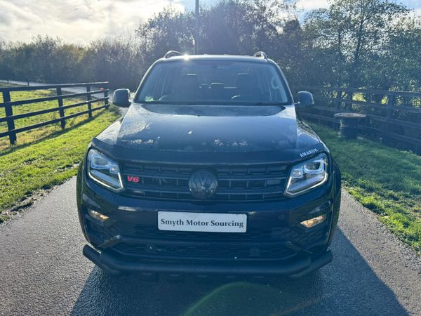 181 Vw Amarok 224bhp Black Ed Spotless 371044930